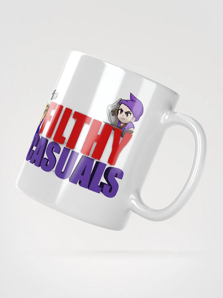 'The Filthy Casuals' Mug product image (4)