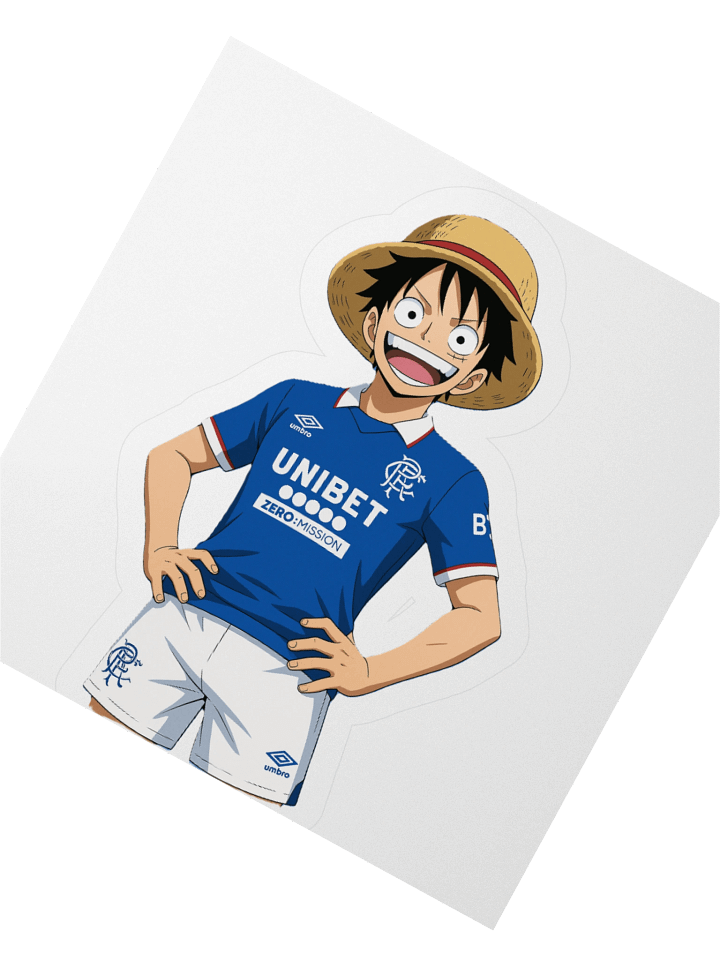 UBC "Teddy Bear Luffy" Sticker product image (2)