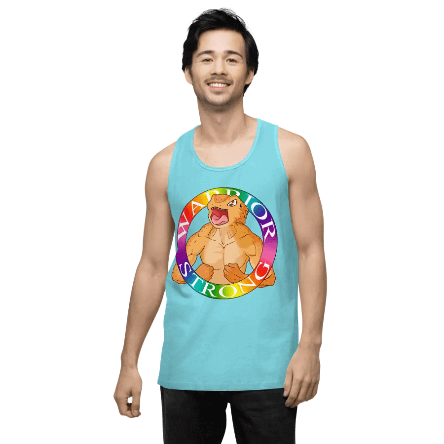 Warrior PRIDE Warrior STRONG Tank Top product image (22)