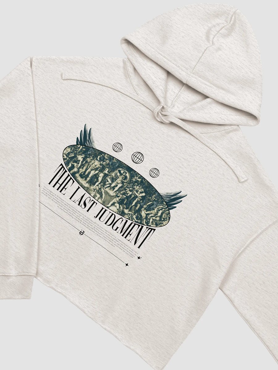 Judgment Day - BUIII Remix Fleece Crop Hoodie product image (3)