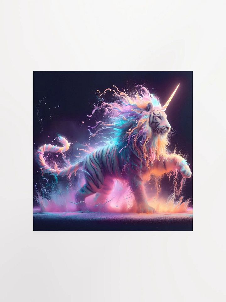 Majestic Unicat Fantasy Poster product image (1)