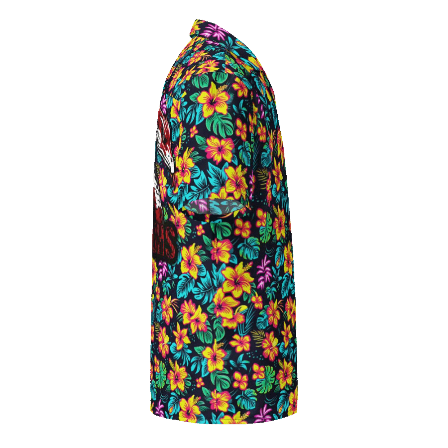 NEW! CoBruhs Neon Hawaiian Shirt product image (4)