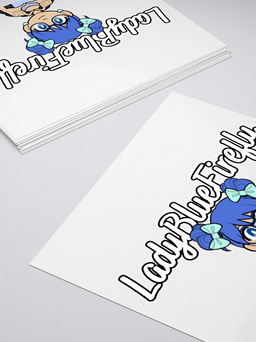 LadyBlueFirefly PNG Hand Heart Sticker product image (4)