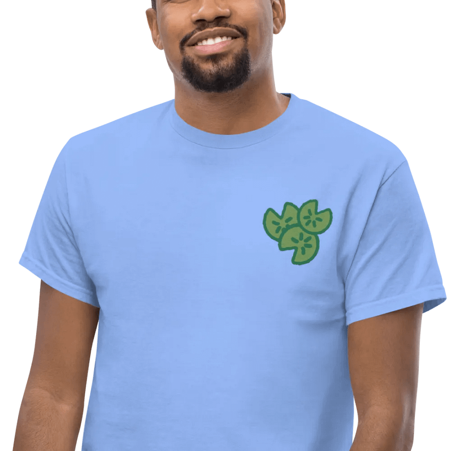 Lilypad Embroidered Tee product image (5)