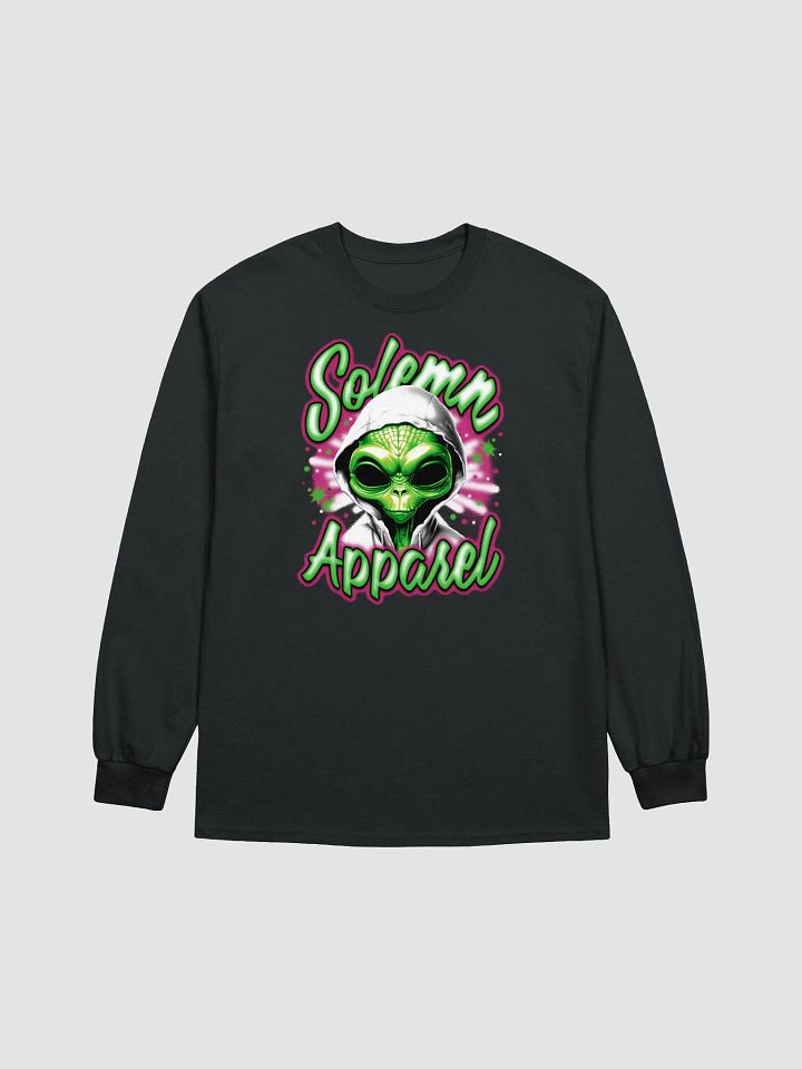 Alien Long Sleeve Tee product image (1)