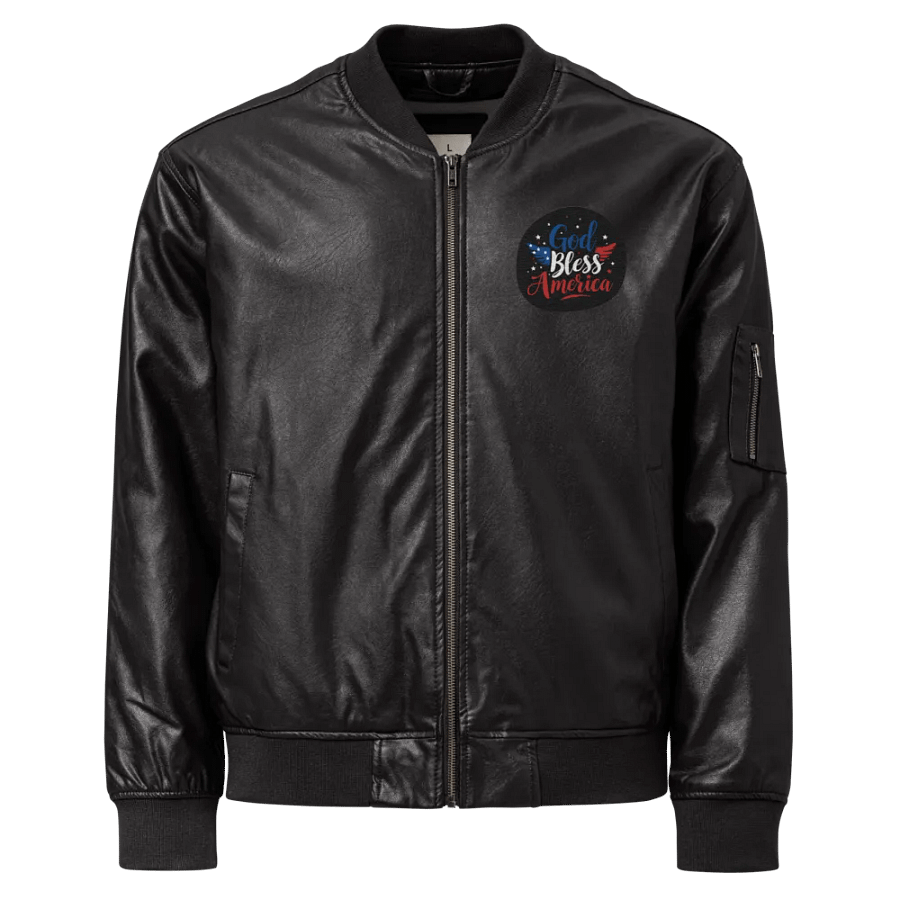 Bomber Jacket: God Bless America product image (1)