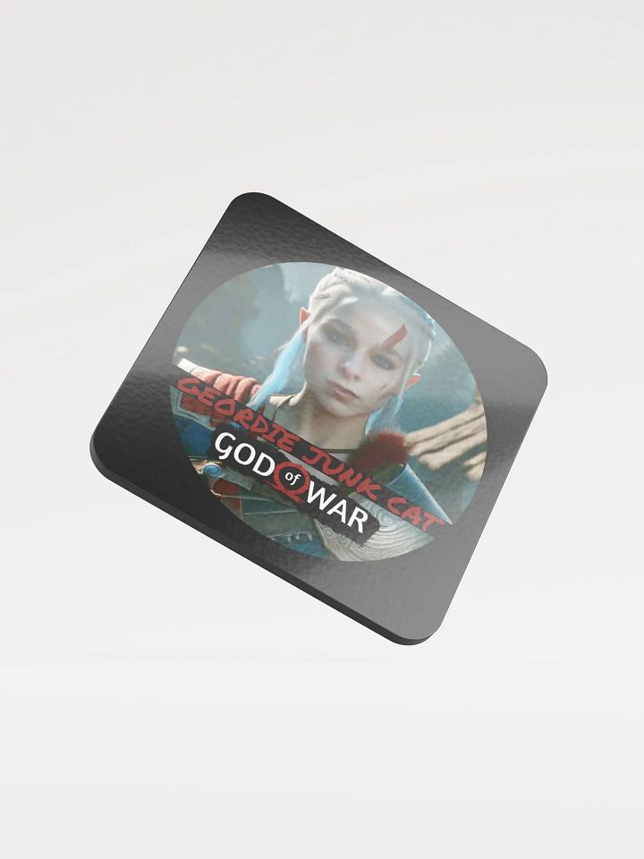 GOD OF WAR TWO Drink Coaster (3.74″x 3.74″, US and EU SHIPPING) product image (1)