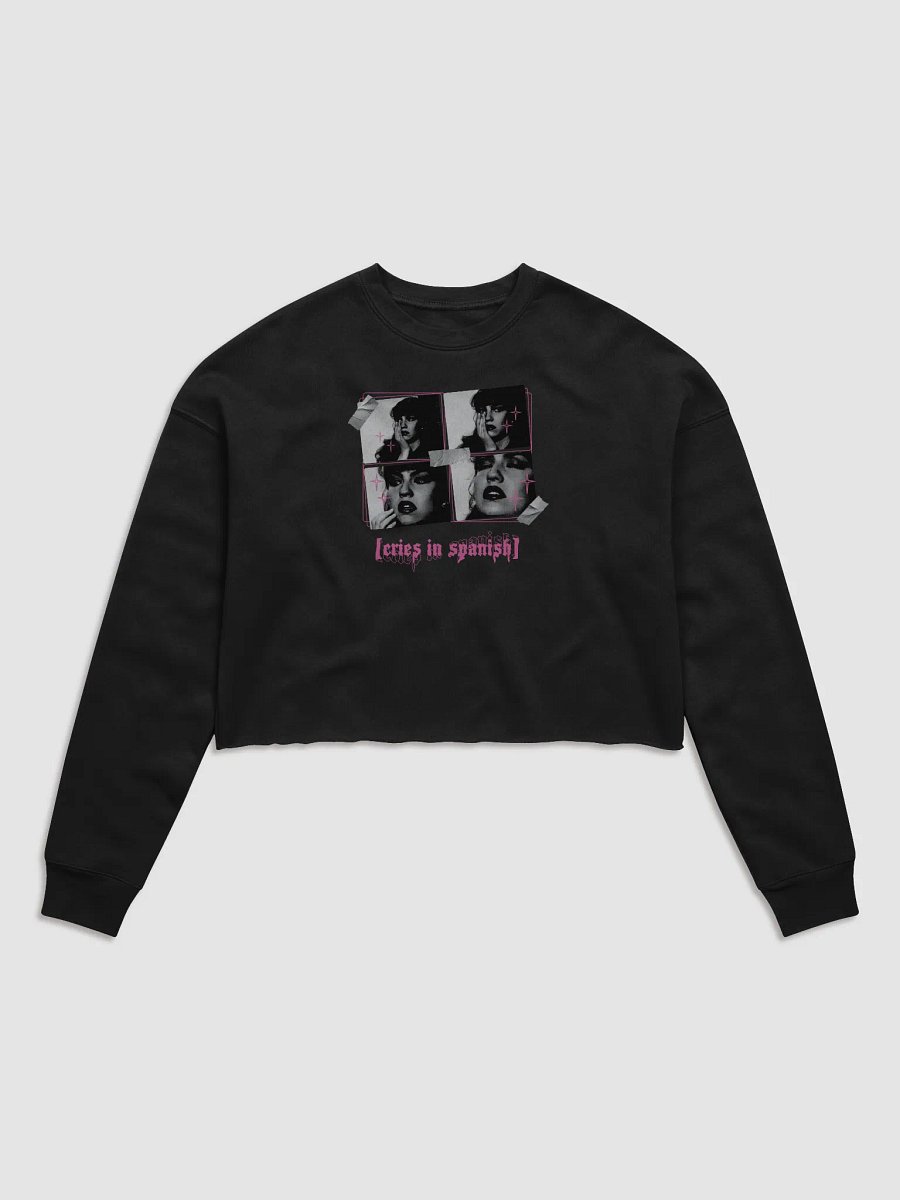 [criesinspanish] Sweatshirt product image (1)