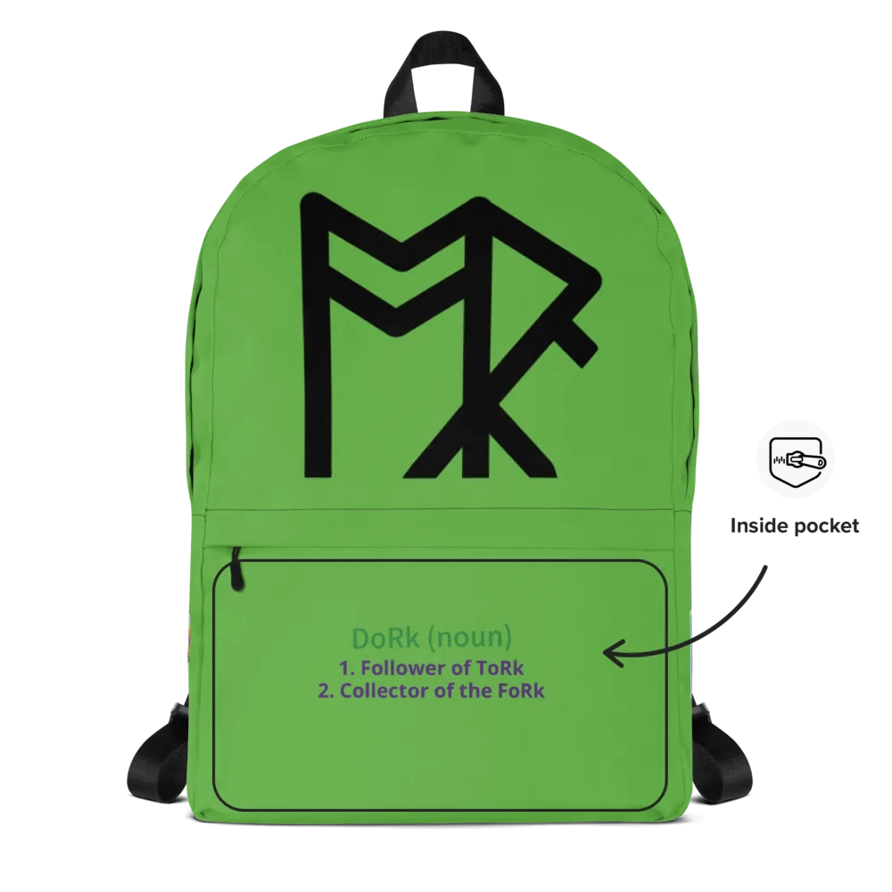 FoRk Sack (green) product image (10)