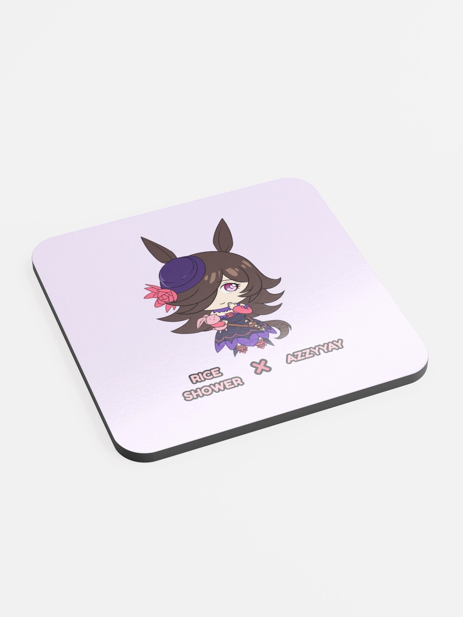 Rice Shower x Azzy Coaster product image (2)