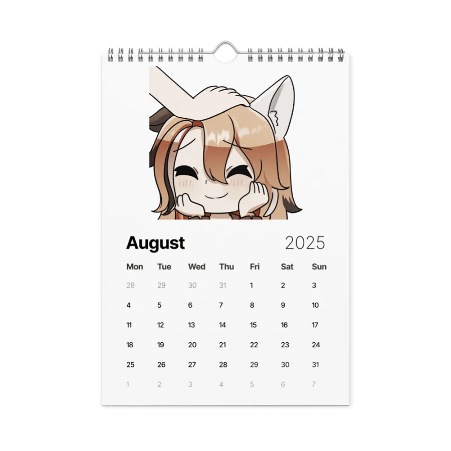 2025 Calendar product image (2)