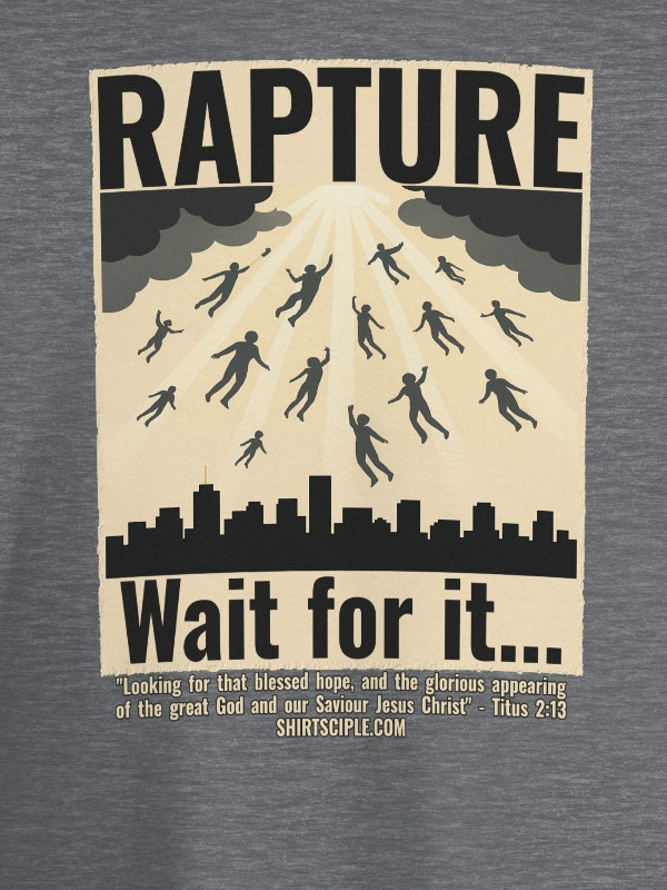 Rapture - Wait For It T-Shirt product image (2)