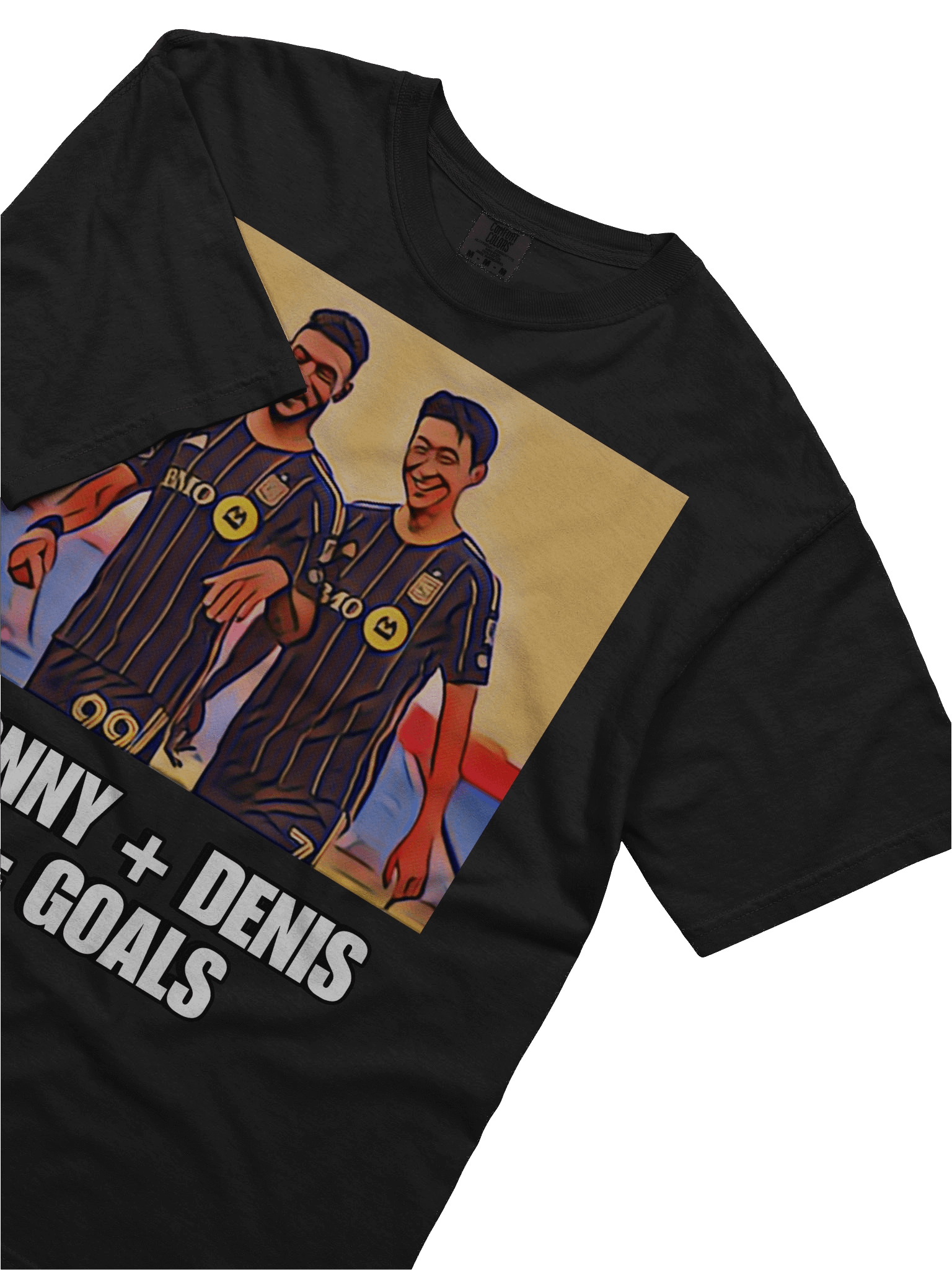 Sonny/Denis Goals Shirt product image (9)