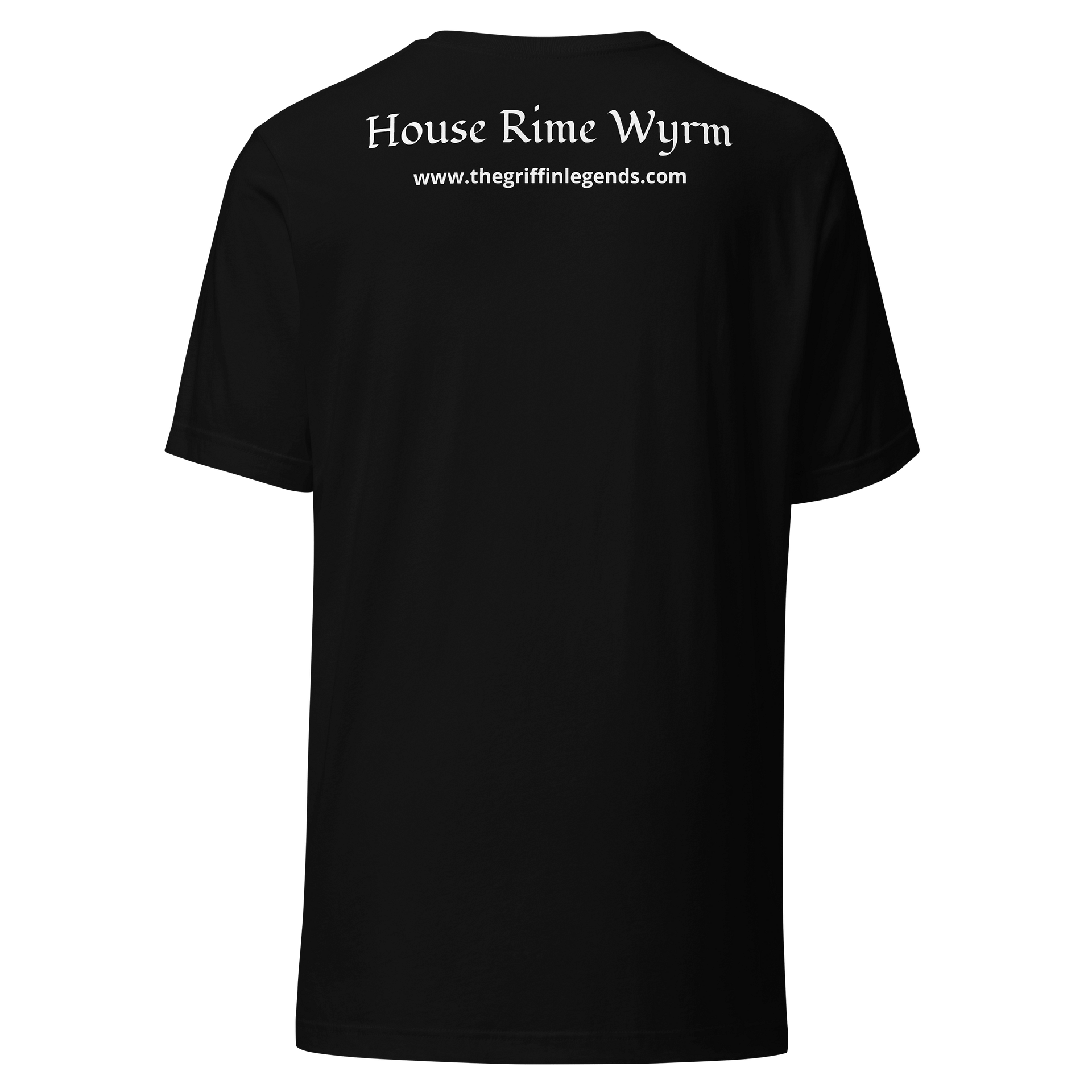 House Rime Wyrm Adult Tee Shirt product image (7)