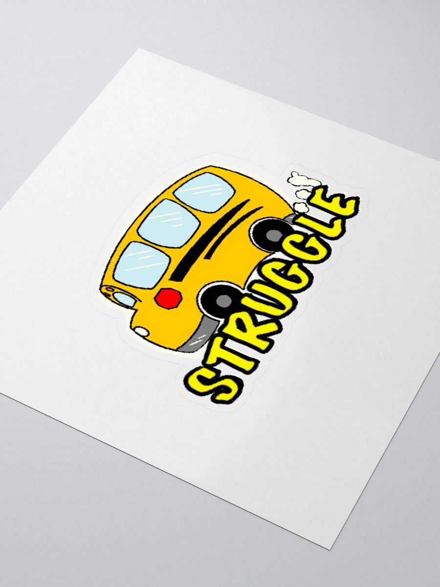 Struggle Bus Sticker product image (3)
