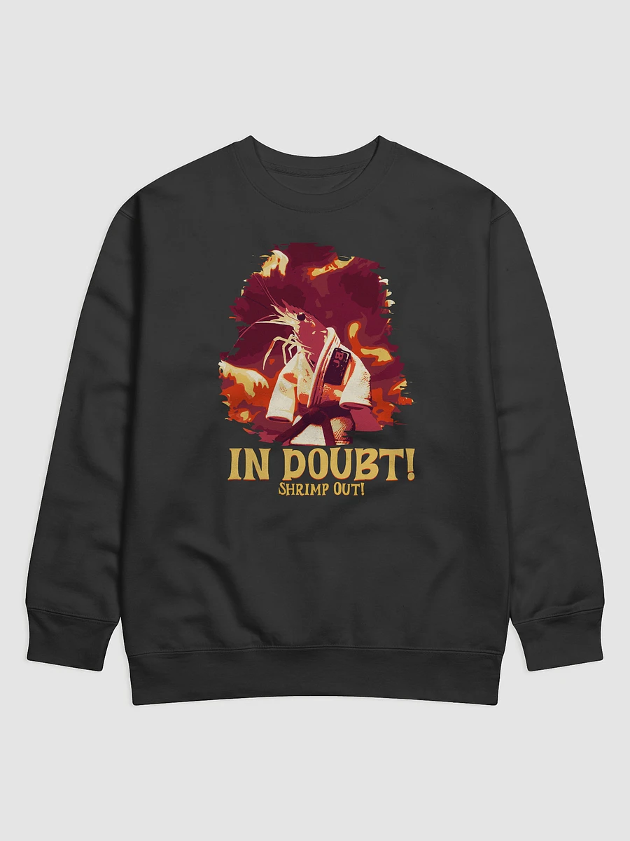 In Doubt Shrimp Out Jiu Jitsu Sweatshirt product image (1)