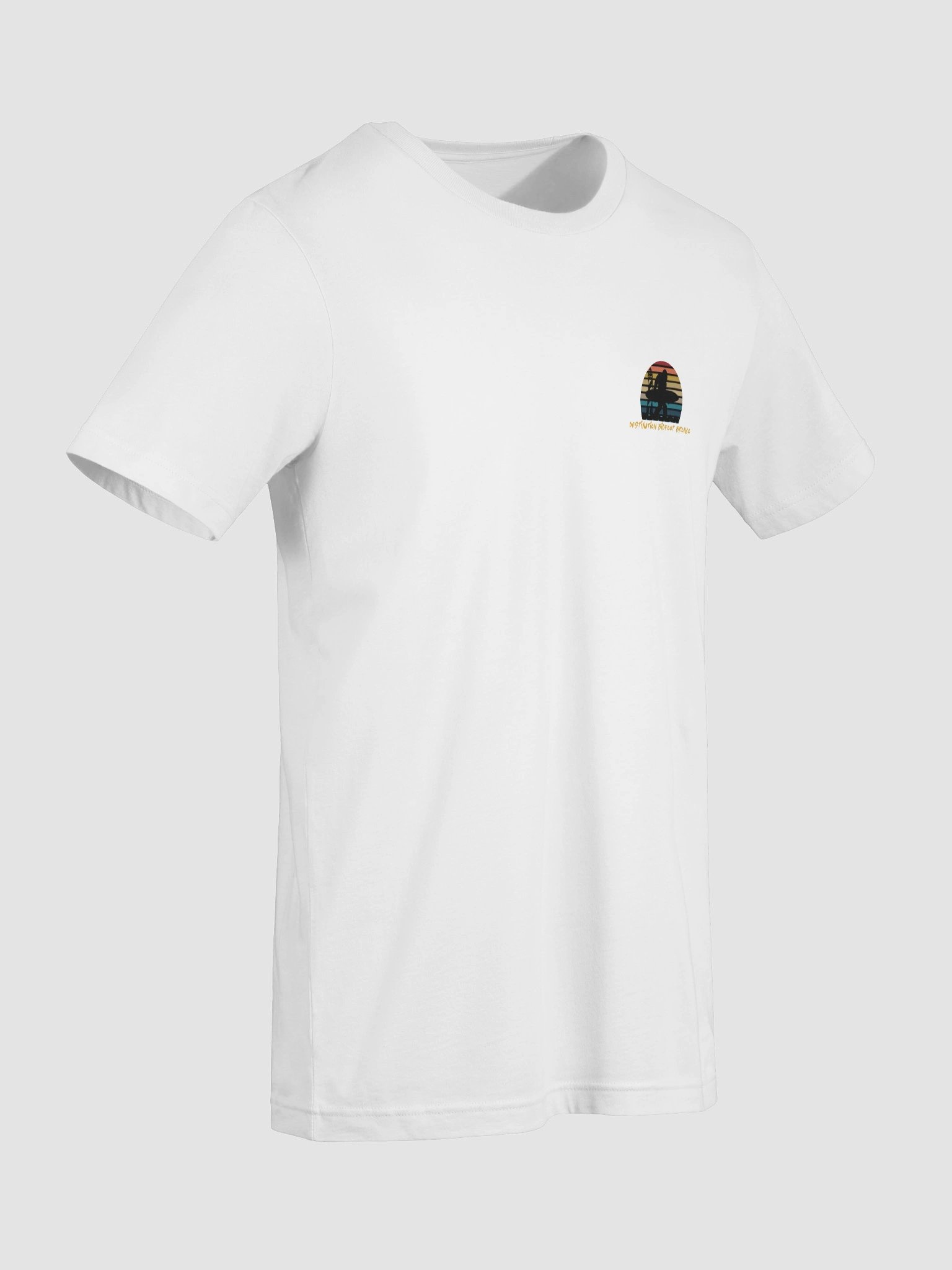 Classic Logo White T-Shirt product image (9)