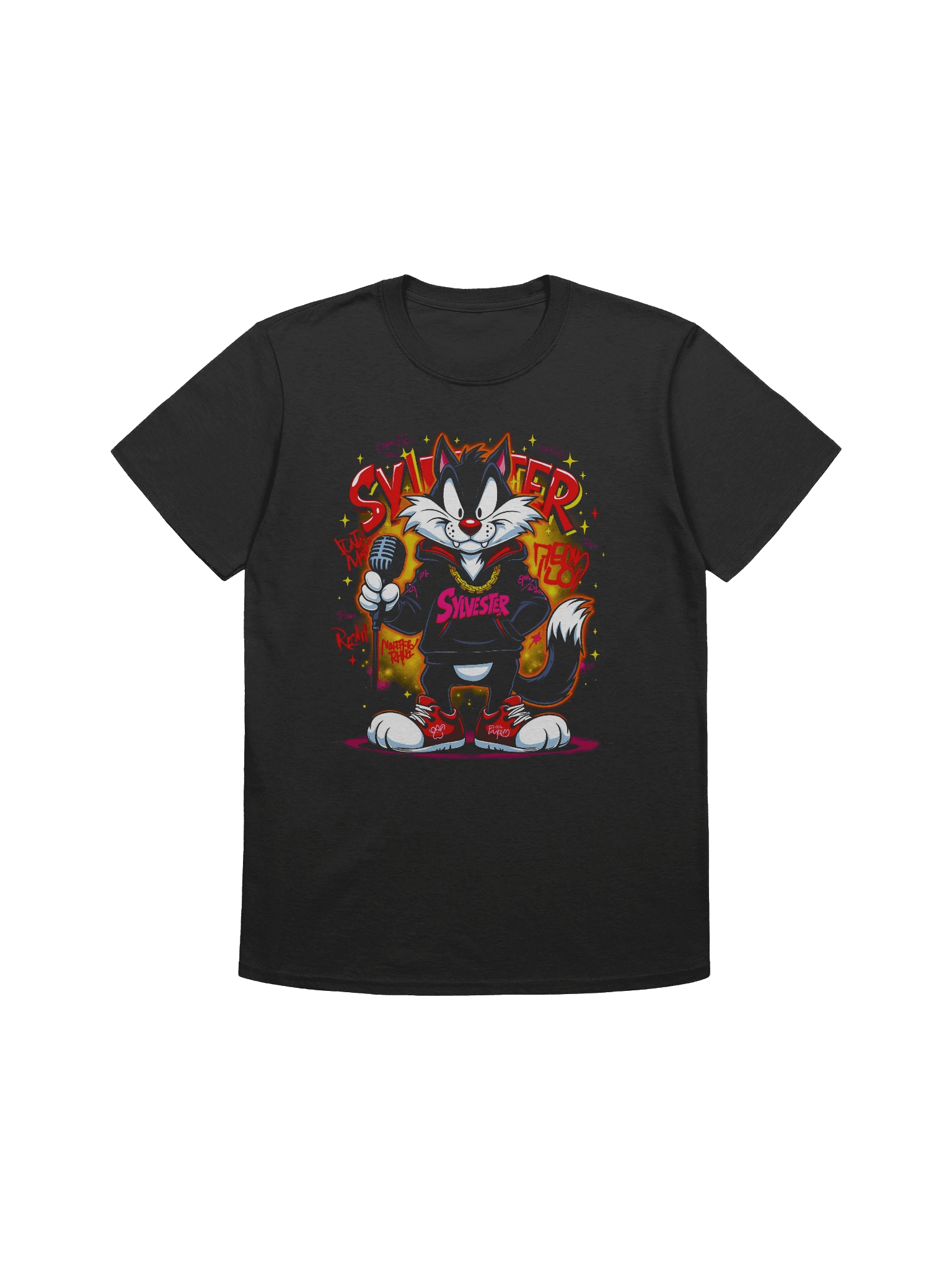 Feline Fly Urban Tee product image (1)