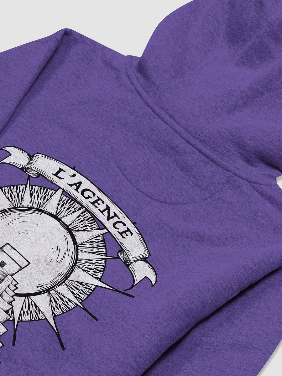 L'AGENCE TAROT PYRAMID HOODIE PURPLE product image (5)