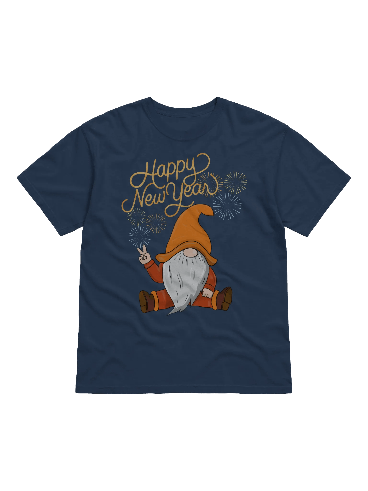 Happy Gnome New Year T-Shirt product image (57)