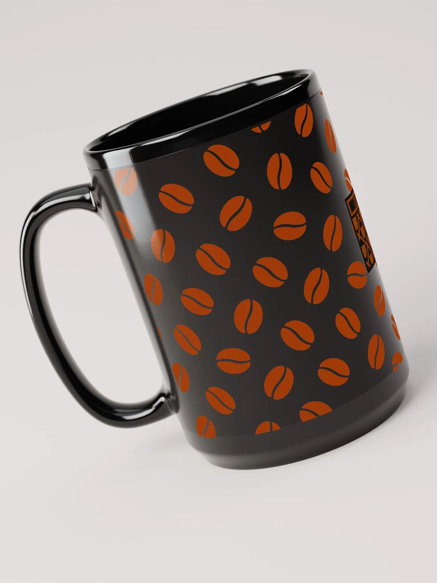 Cellar 8T Coffee - Bitterroot - Gloss Black Mug product image (3)