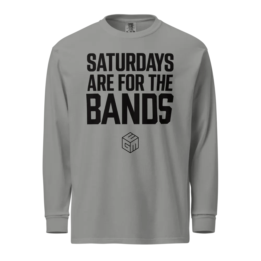 SATURDAYS Black Logo Long Sleeve product image (1)