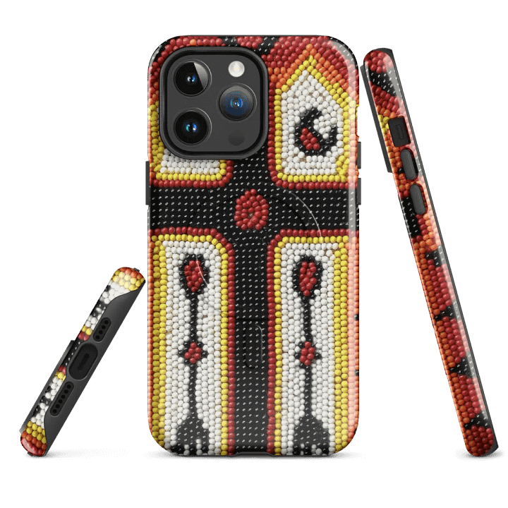 Native Cross Beaded iPhone® Case product image (4)