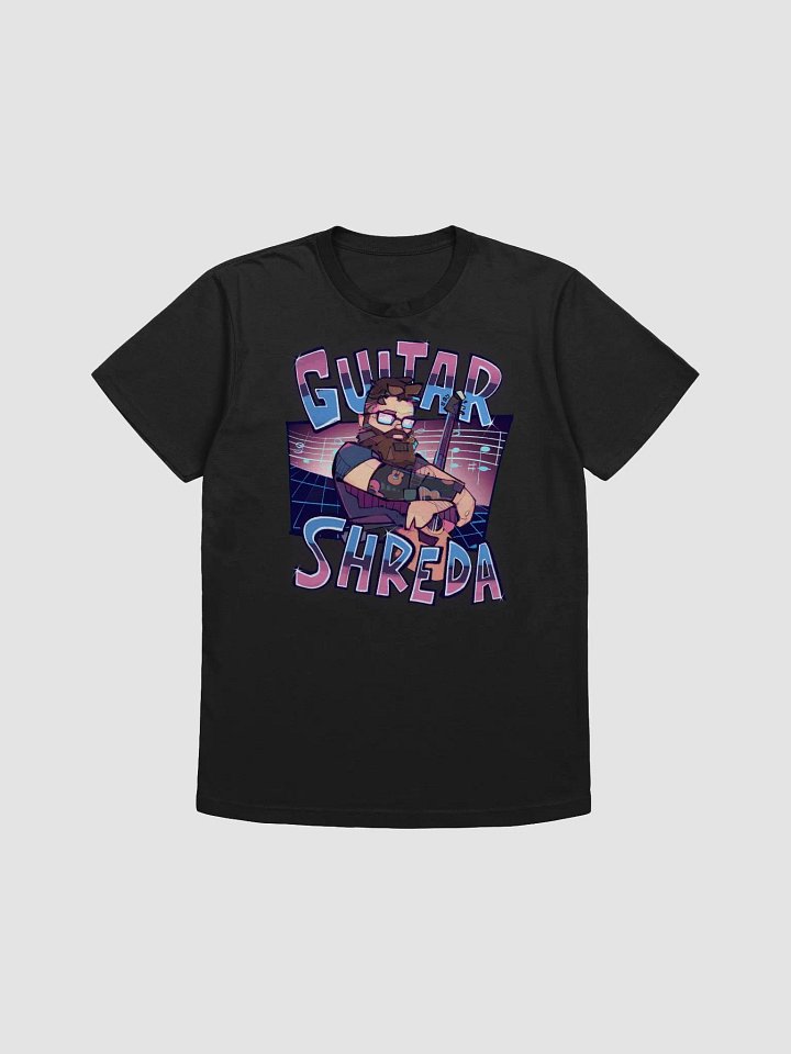 Guitarshreda Logo T product image (8)