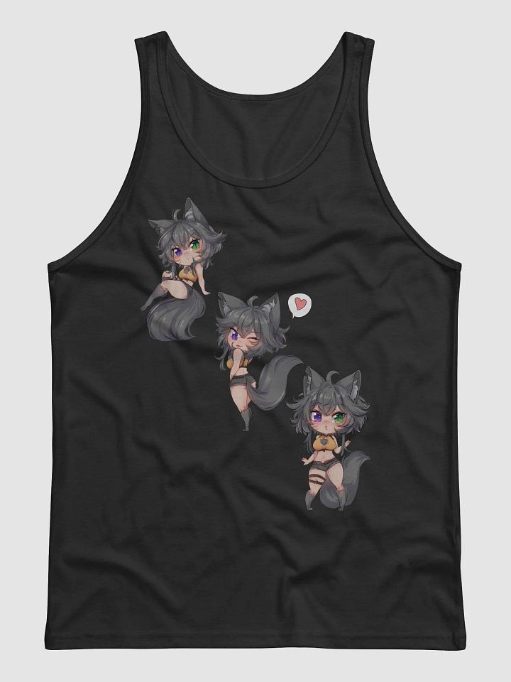 WolfcatRisi Chibi Unisex Tank Top product image (9)