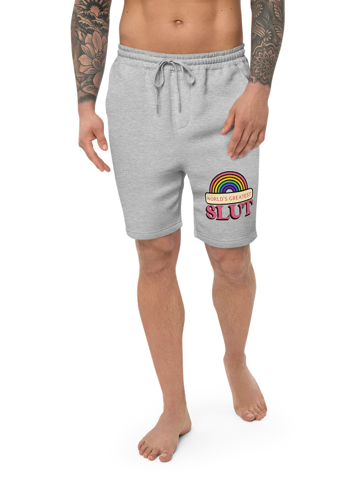 World's Greatest Slut fleece shorts product image (1)