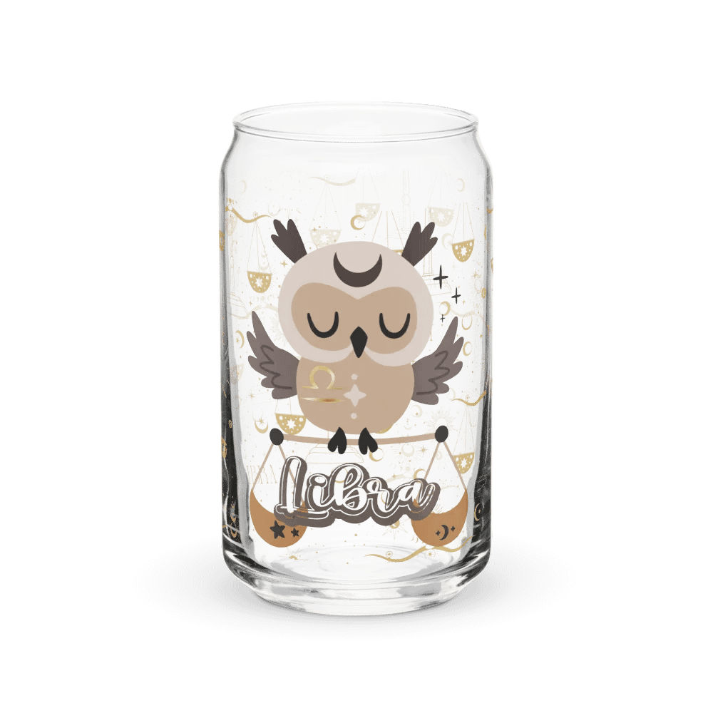 Libra Can-Shaped Glass product image (1)