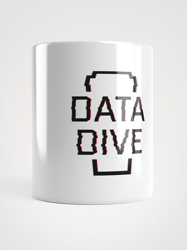 Data Dive White Glossy Mug product image (1)