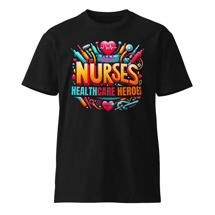 Nursing Heroes Tribute Tee product image (1)