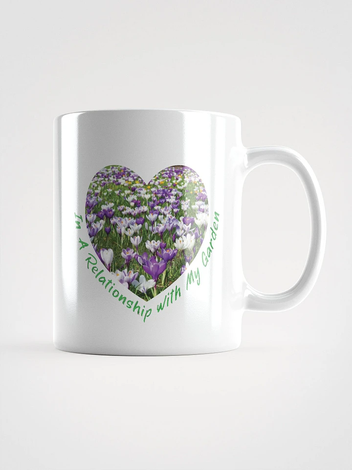 Garden Love White Glossy Mug product image (1)