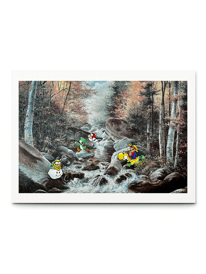 “Plumber’s Day Off" Art Print product image (1)