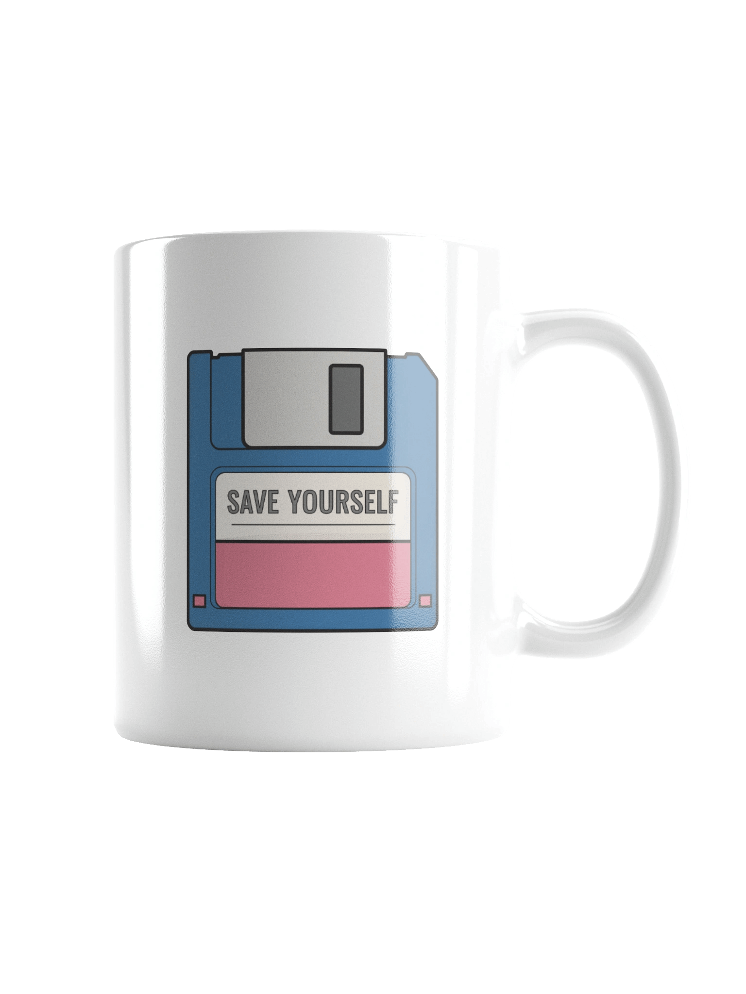Save Yourself Mug product image (4)