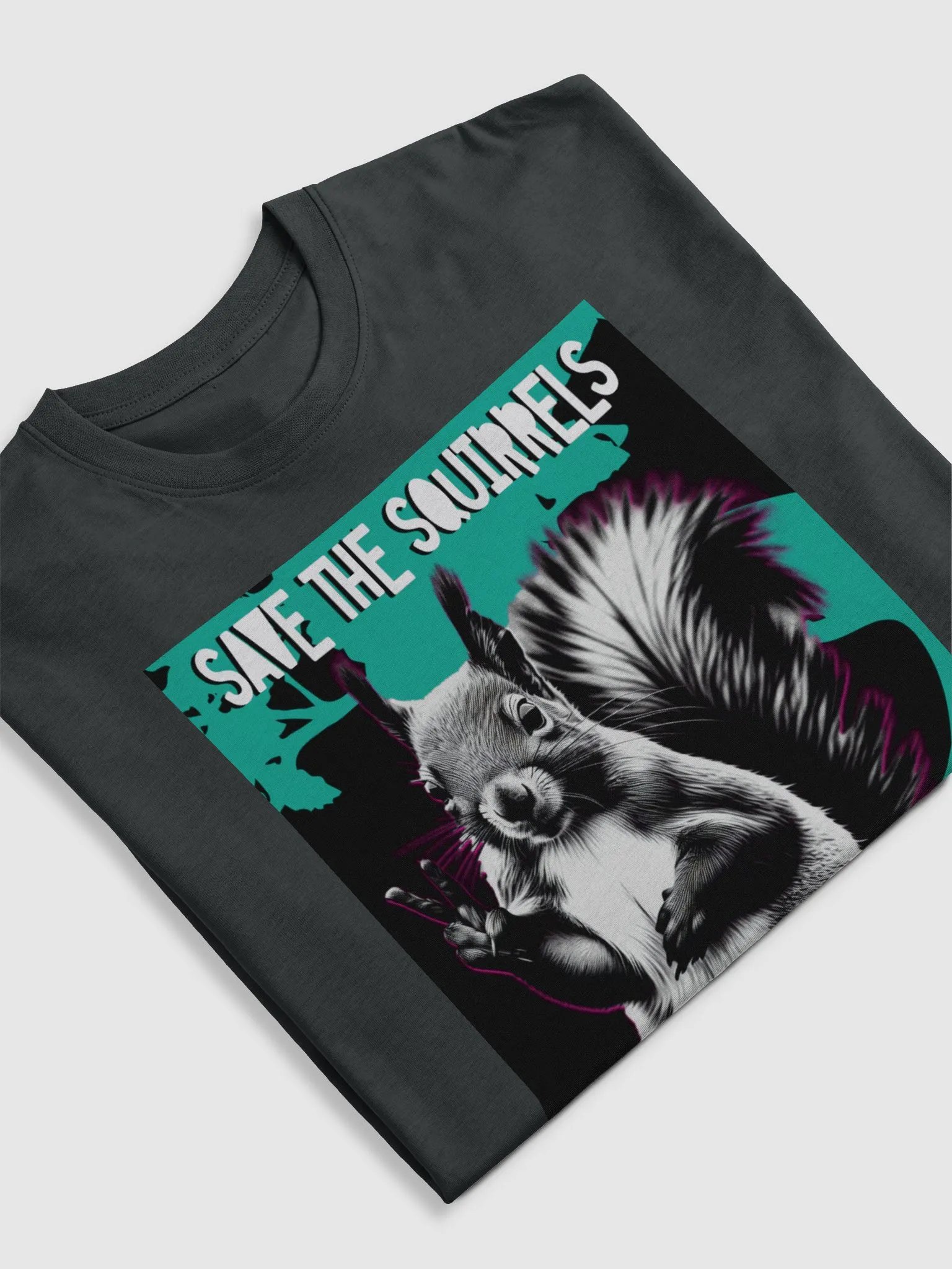 save the squirrels, protect their trees tee product image (5)