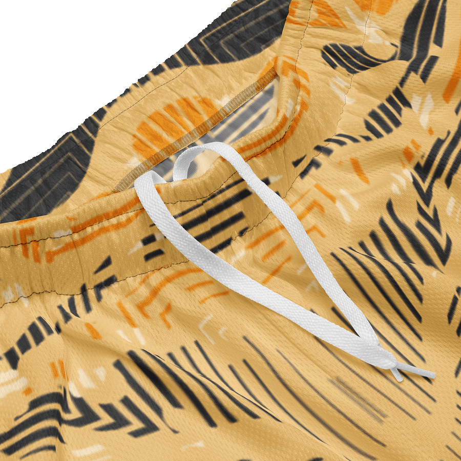Meteor | Recycled Unisex Mesh Shorts product image (7)