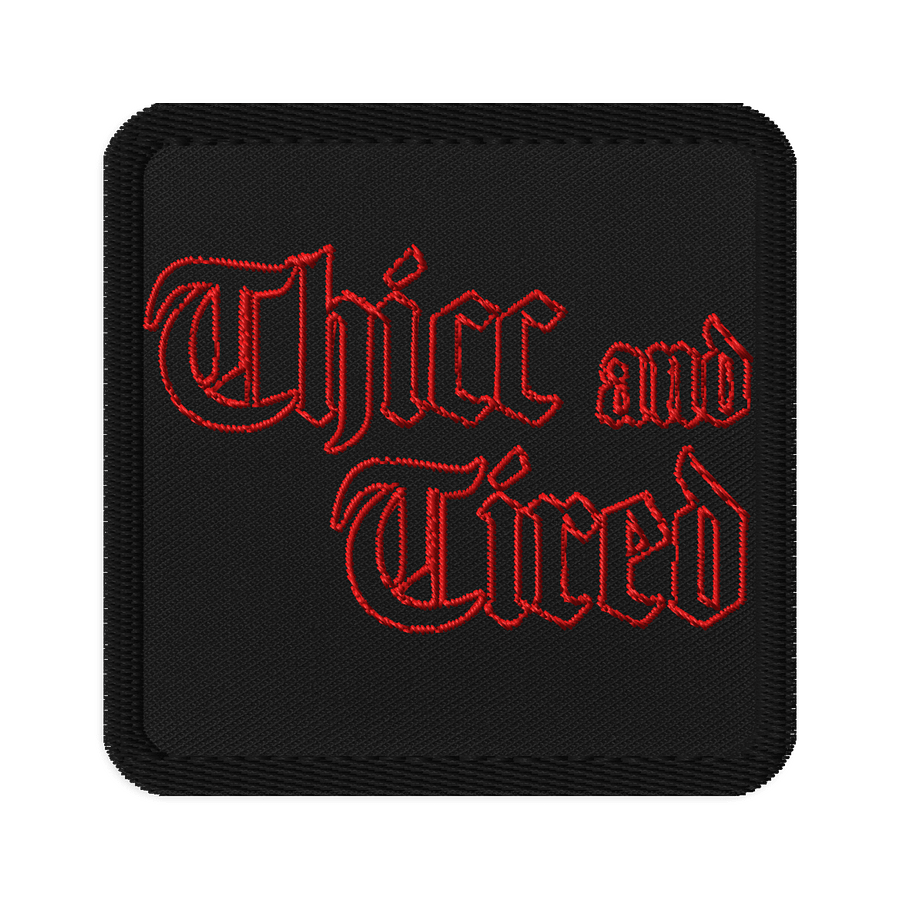nope snark - thicc patch product image (1)
