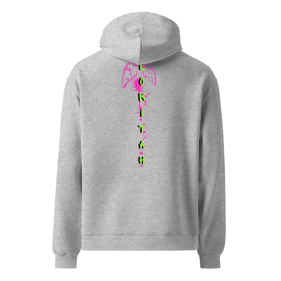 Neon Squad Garbage Bags Oversized Hoodie product image (9)