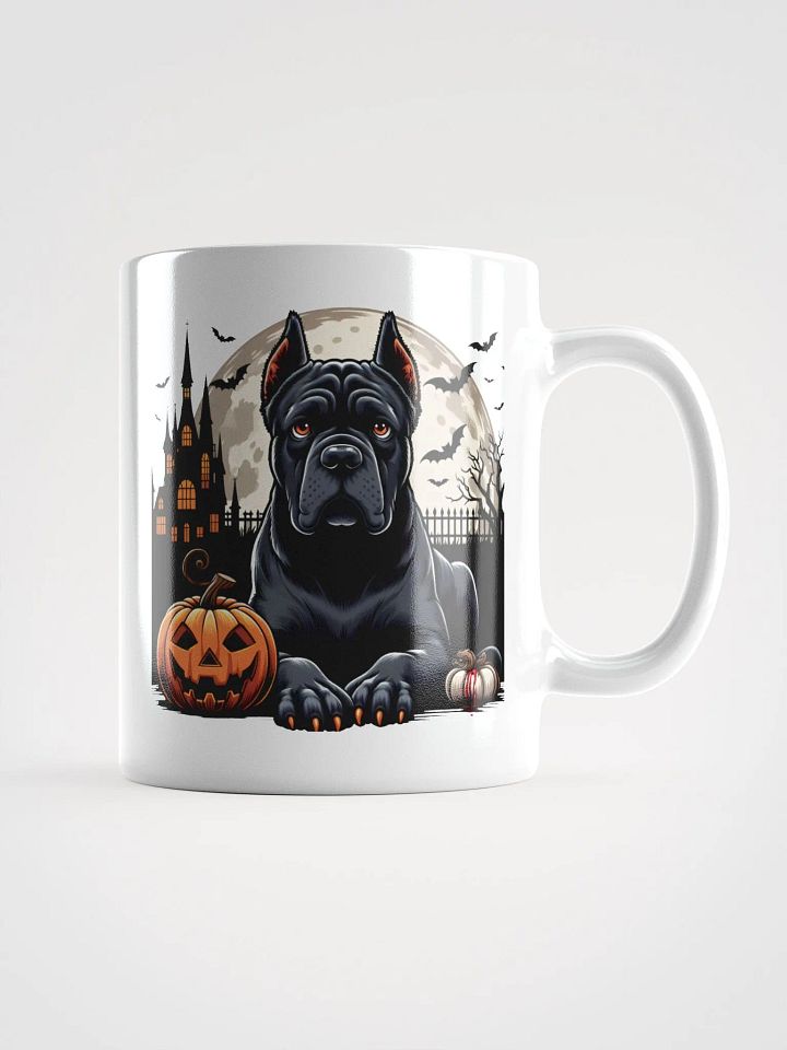 Halloween Night Cane Corso Mug: Perfect for Scary Sips product image (1)