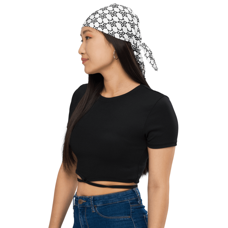 Snowflake Bandana product image (22)