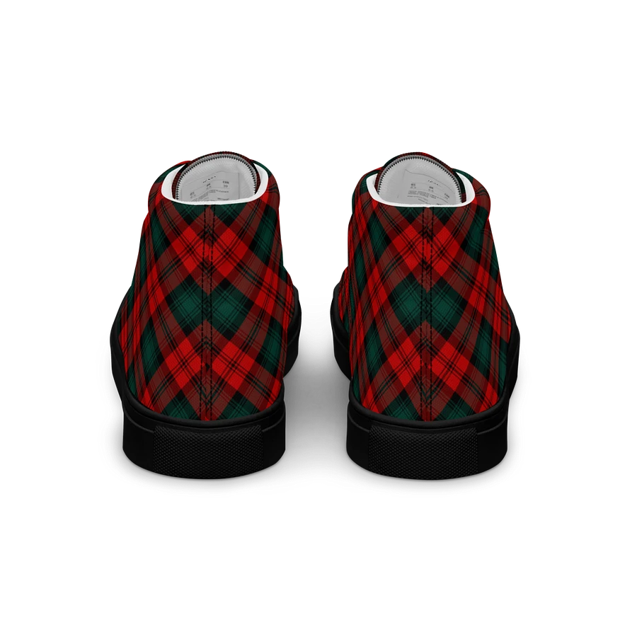 Kerr Tartan Men's High Top Shoes product image (6)