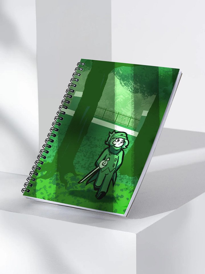 Soulsmote Sunlight Spiral Notebook product image (1)
