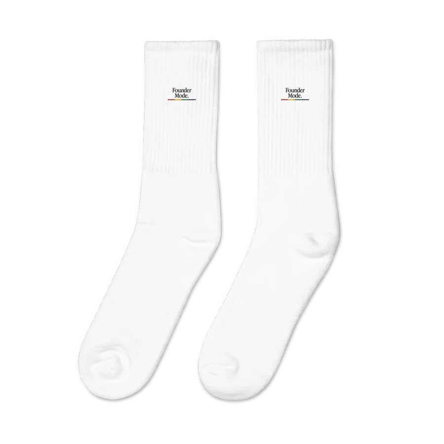 founder mode socks - 100% cotton product image (4)