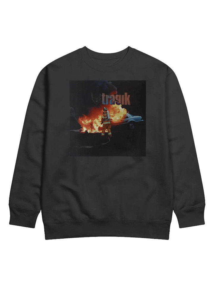 The Real TRAGIK "Fire Engine" Cover Art Sweatshirt product image (1)