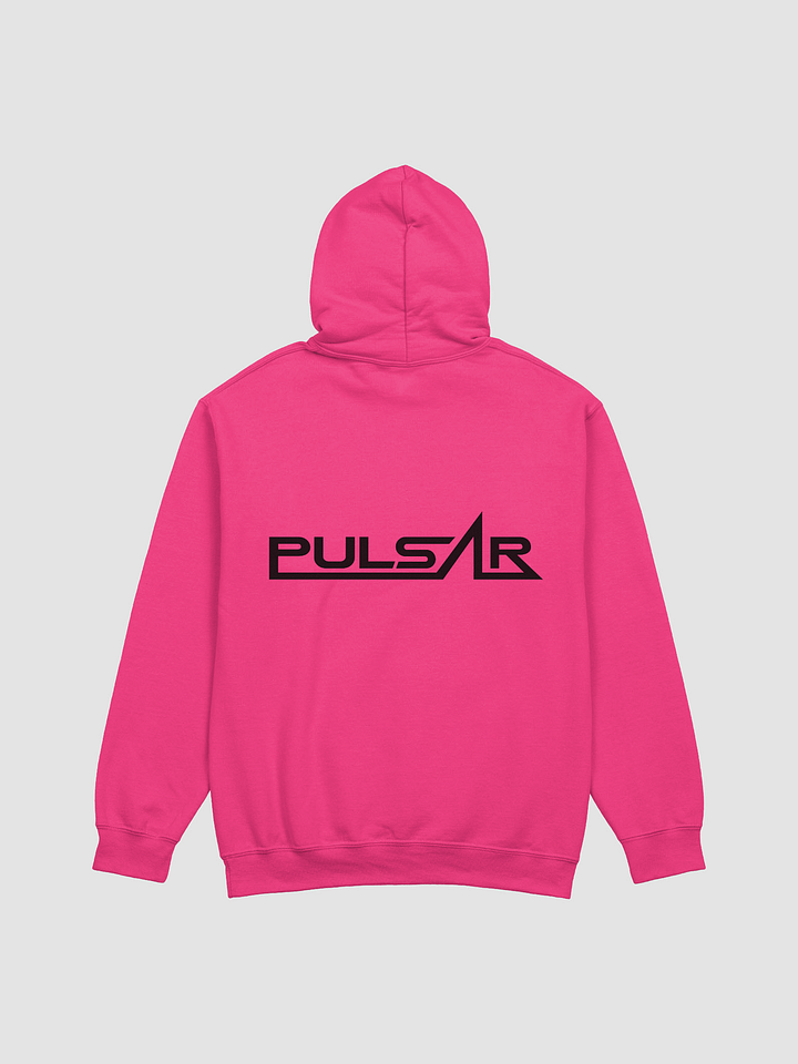 Unisex Hoodie with logo on the back product image (2)