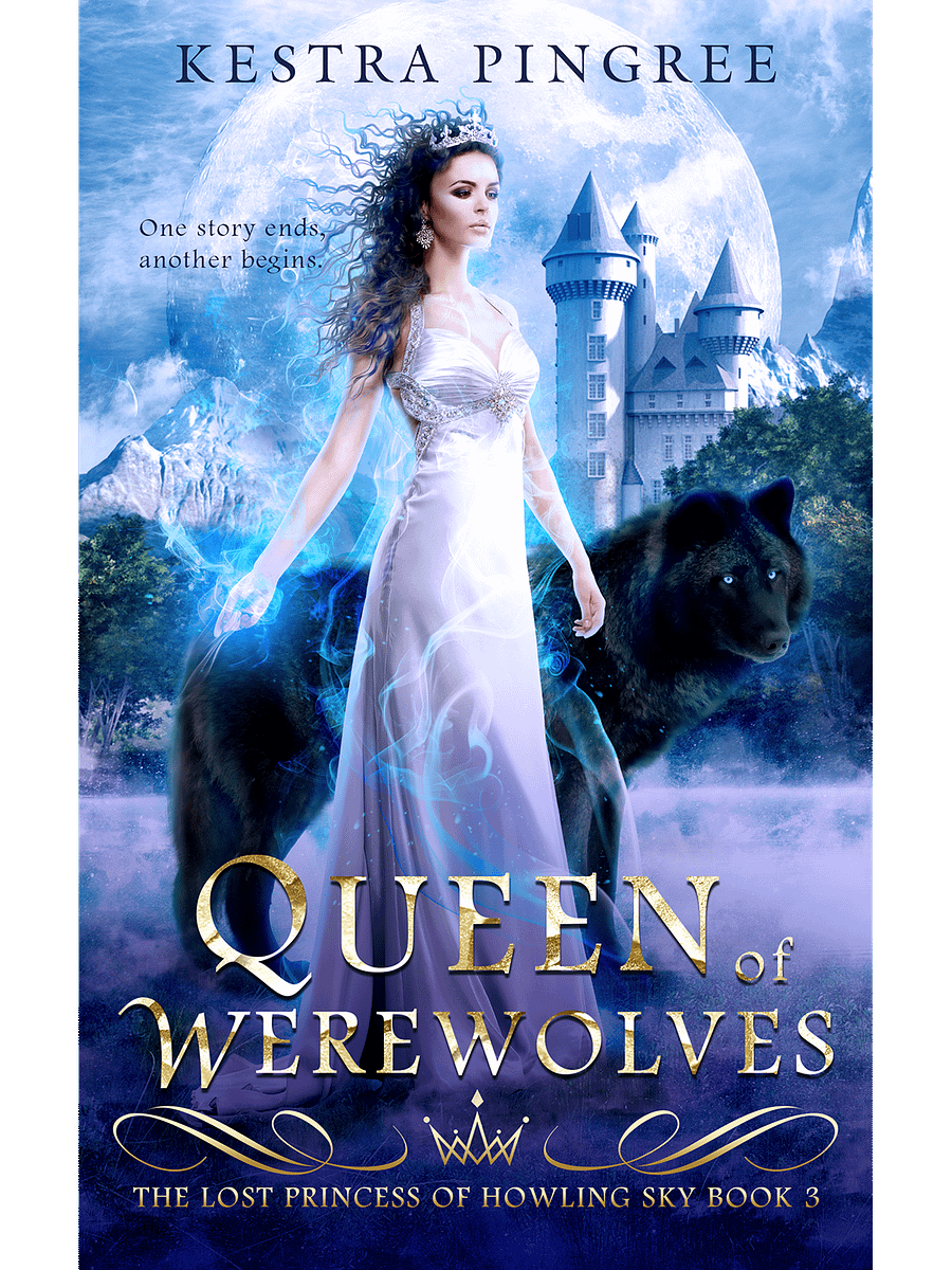 Queen of Werewolves (The Lost Princess of Howling Sky Book 1) EBOOK product image (1)