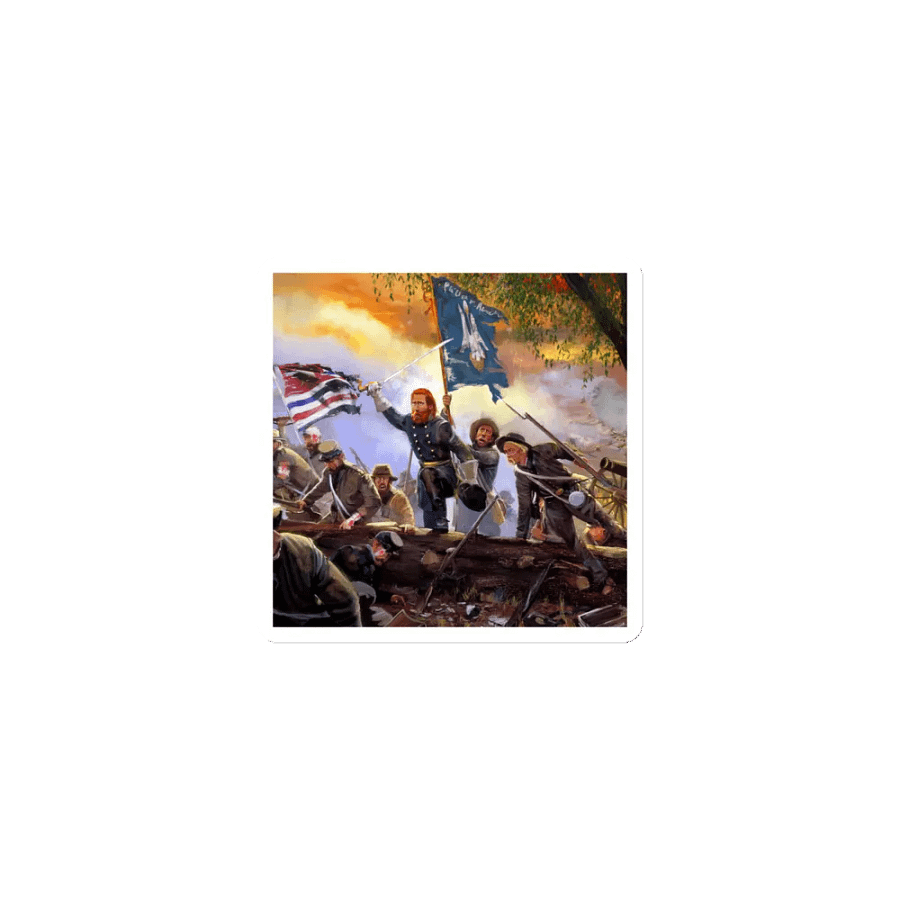 7th LA Pelican Regiment Magnet product image (1)