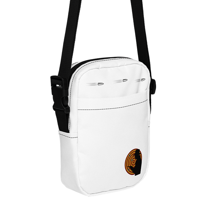 Sac bandoulière utilitaire premium – Édition “La Poudre Noire” product image (1)